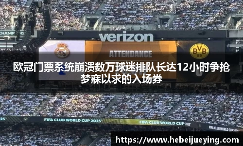 欧冠门票系统崩溃数万球迷排队长达12小时争抢梦寐以求的入场券